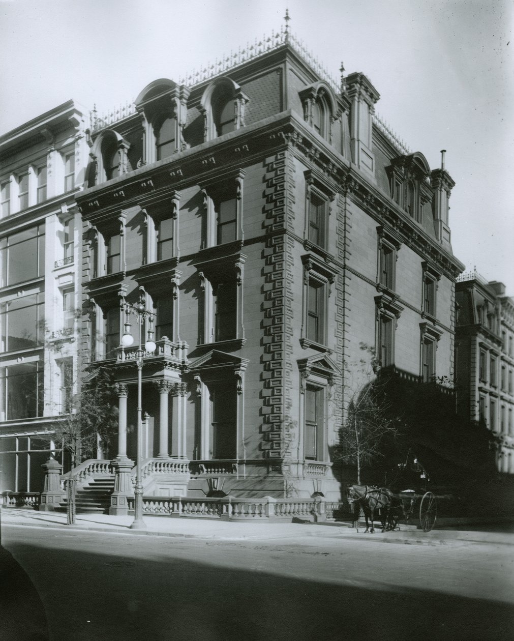 Helen Gould Residence, Quinta Avenida, Nova York de G.P. Hall und Sohn
