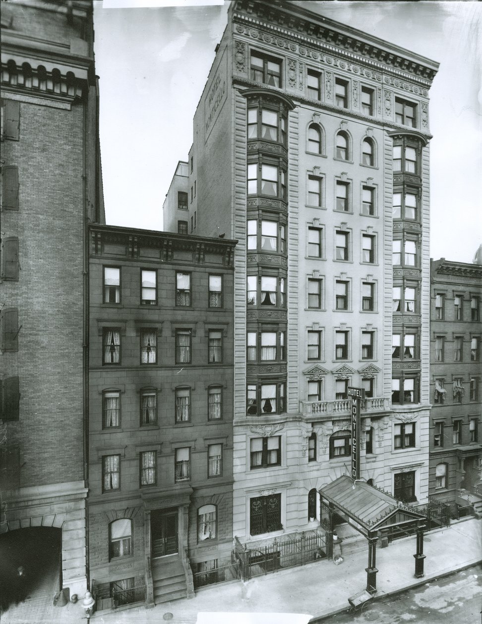 Hotel Monticello, Nova Iorque de G.P. Hall und Sohn