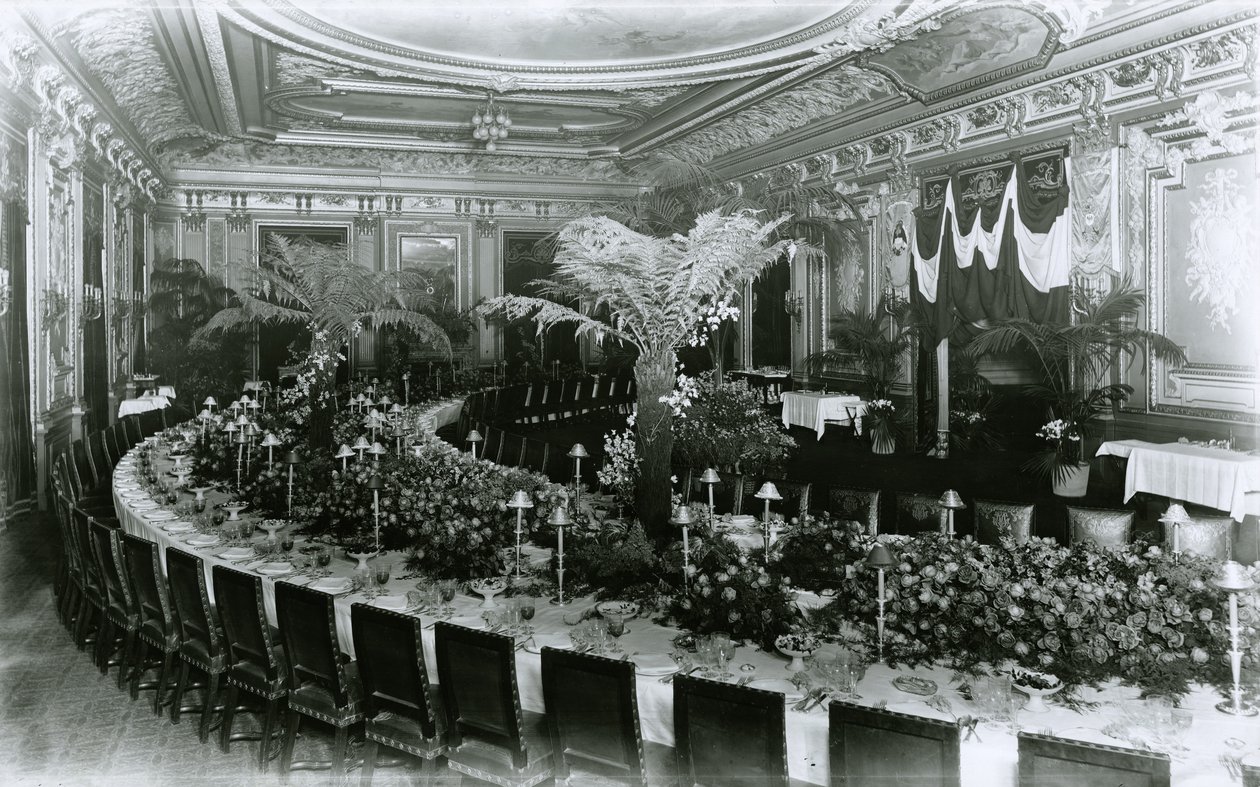 Interior do Metropolitan Club de G.P. Hall und Sohn