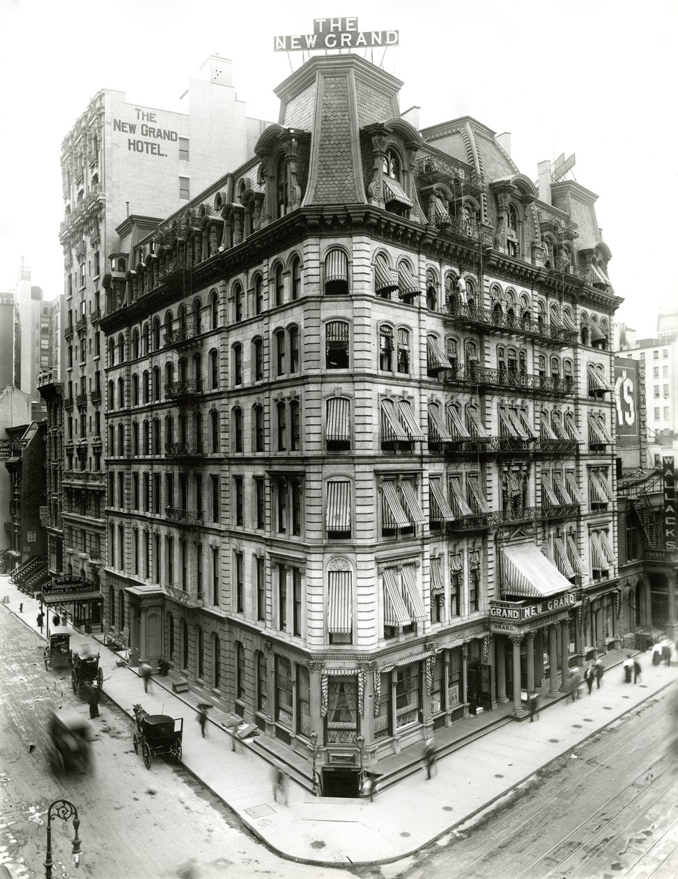 New Grand Hotel, Nova Iorque de G.P. Hall und Sohn