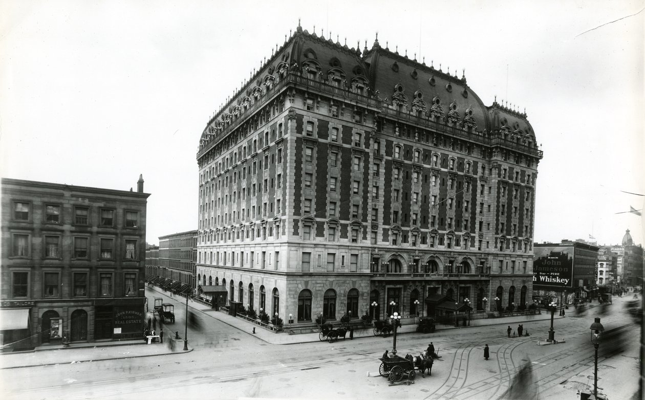 The Astor Hotel, Nova Iorque de G.P. Hall und Sohn