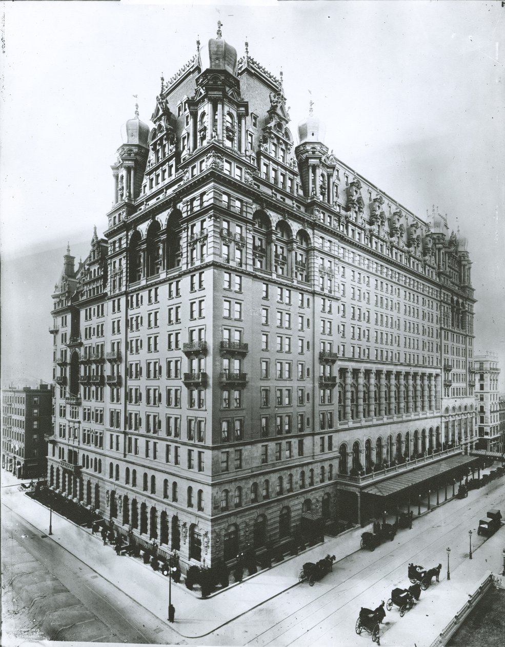 The Waldorf Astoria Hotel, Nova Iorque de G.P. Hall und Sohn
