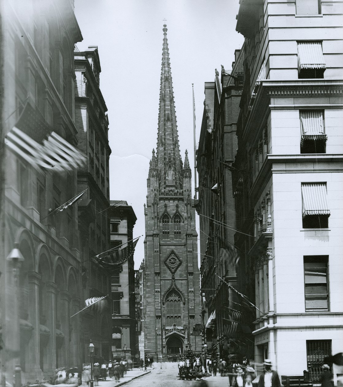 Wall Street, Nova Iorque de G.P. Hall und Sohn