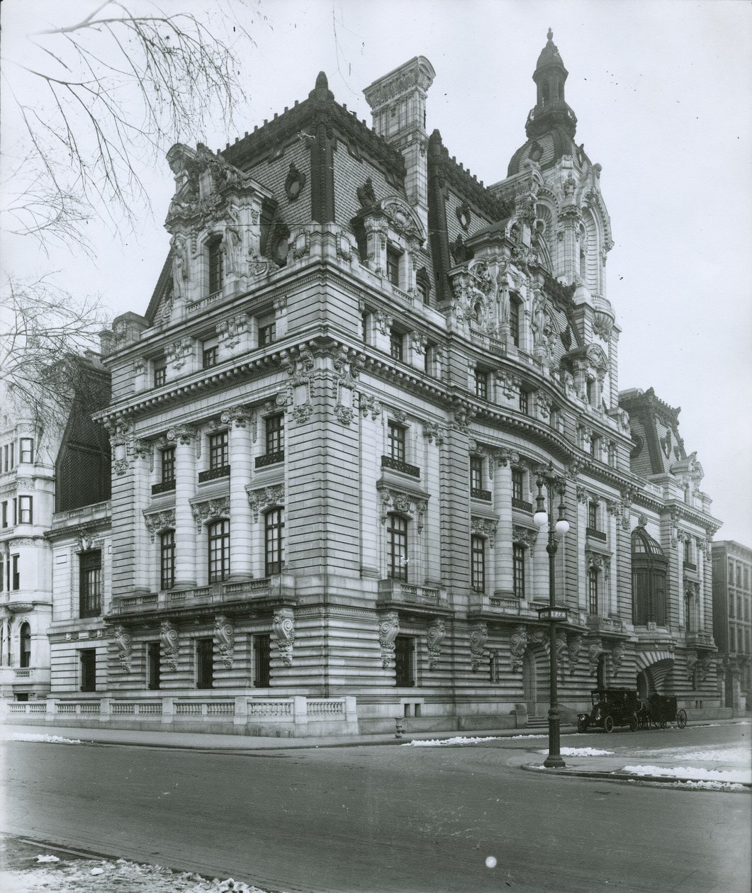 William A. Clark mansão, cidade de Nova York, 1904-14 de G.P. Hall und Sohn