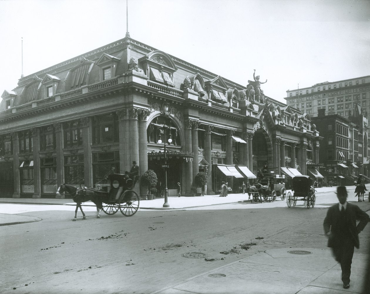 Windsor Arcade, Nova Iorque (foto de gelatina de prata) de G.P. Hall und Sohn