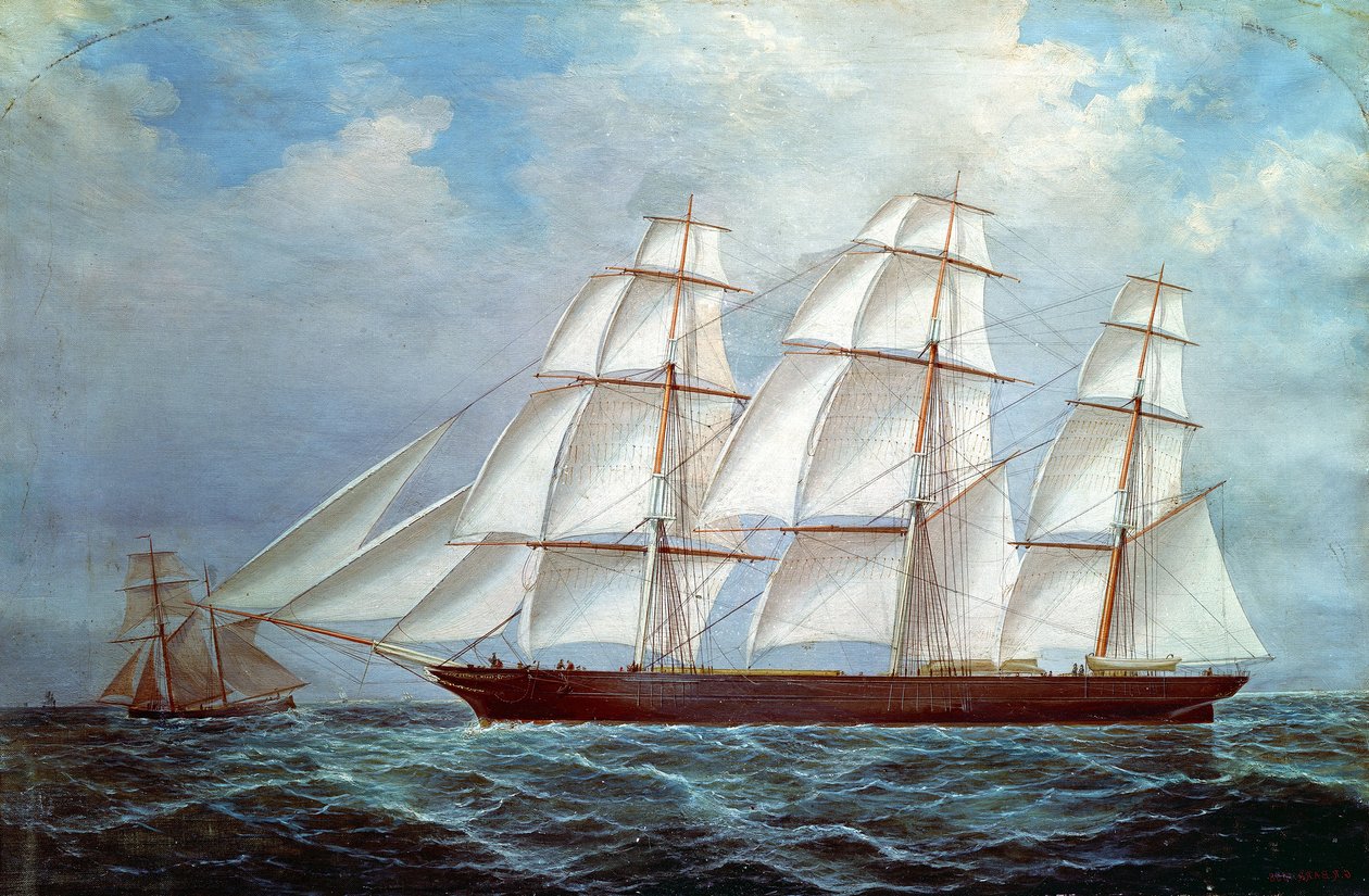 O navio de pesca "Ellen Rodger de G.R. Barr