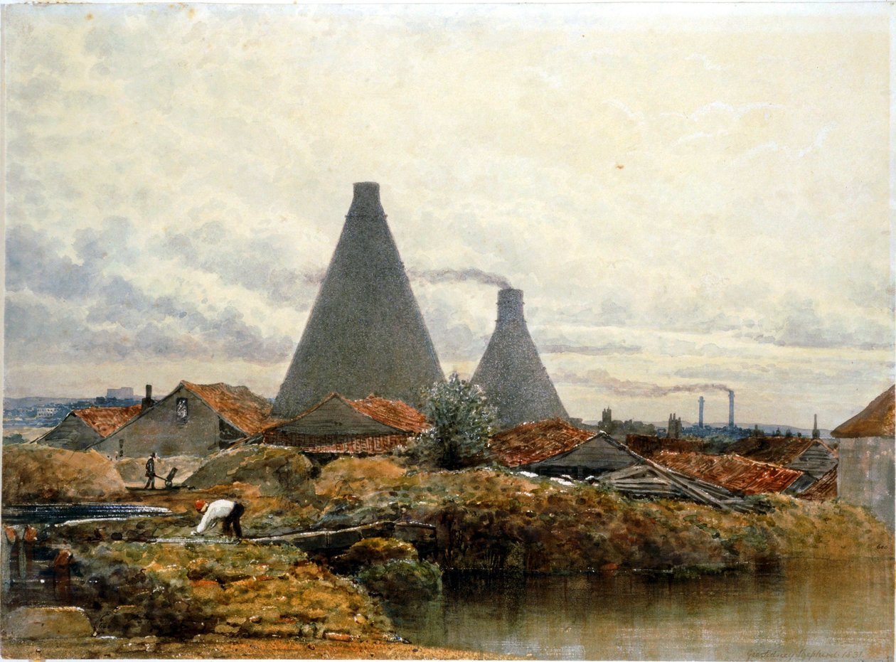 Os fornos ... (cerâmica) de G.S. Shepherd