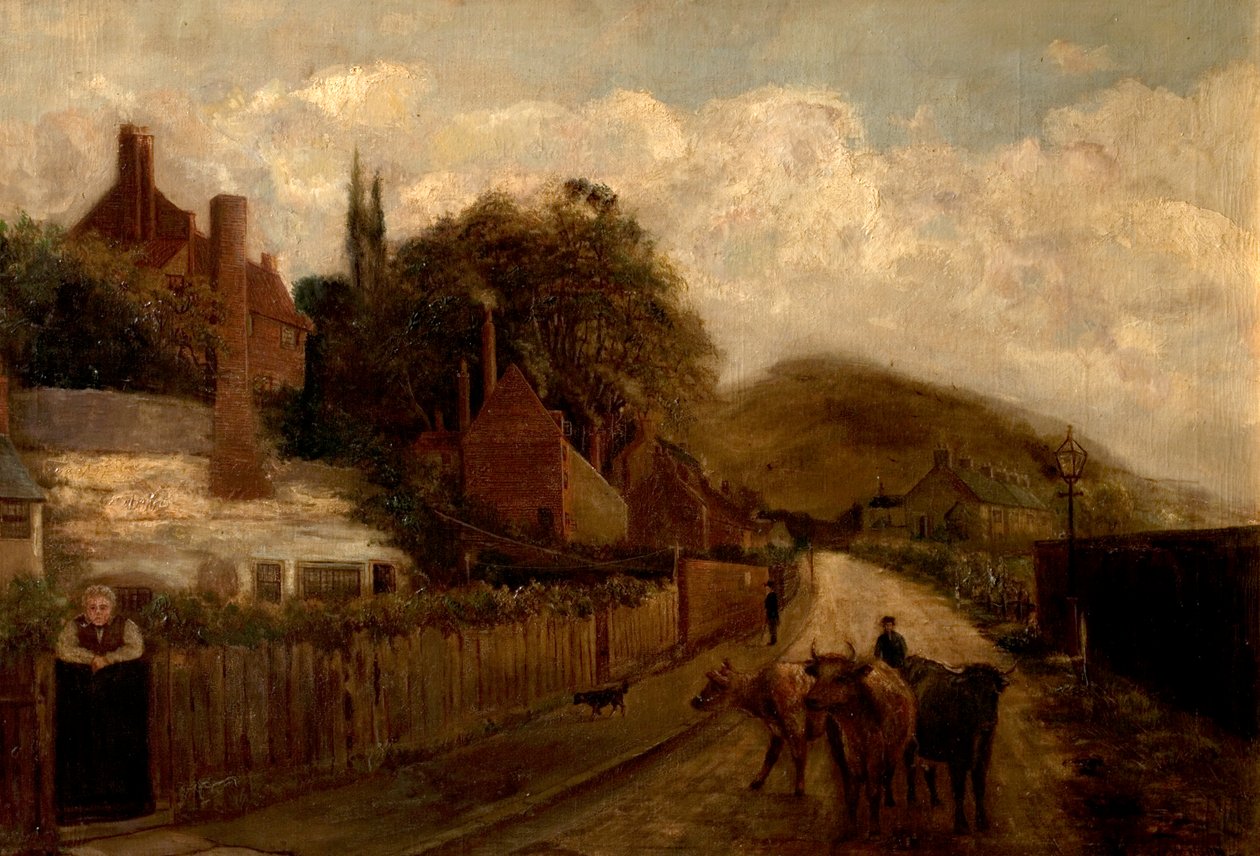 Eremitério de Sneinton, Nottingham, 1887 de G.S. Stevenson