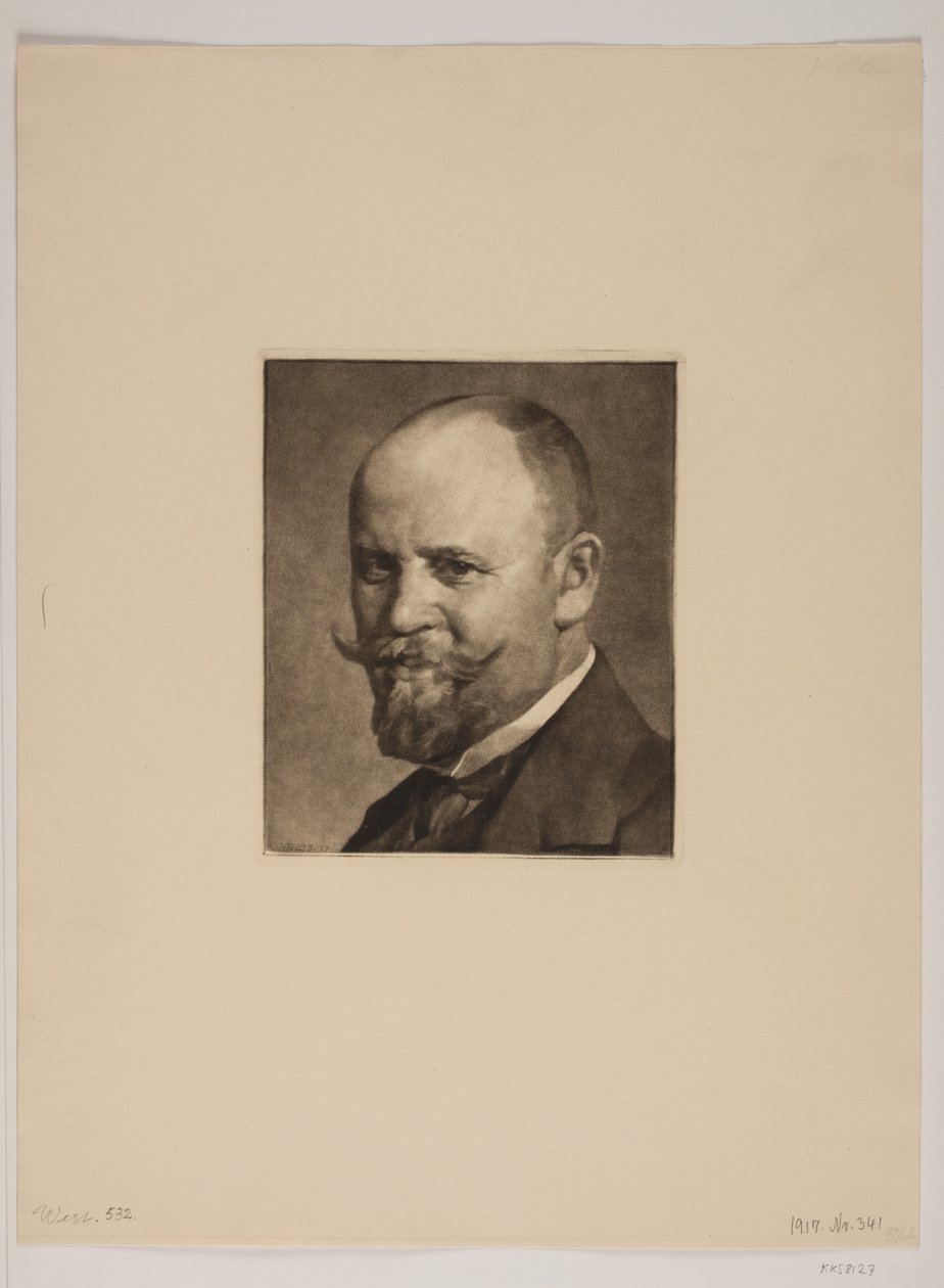 O pintor Otto Balle de G.V. Blom