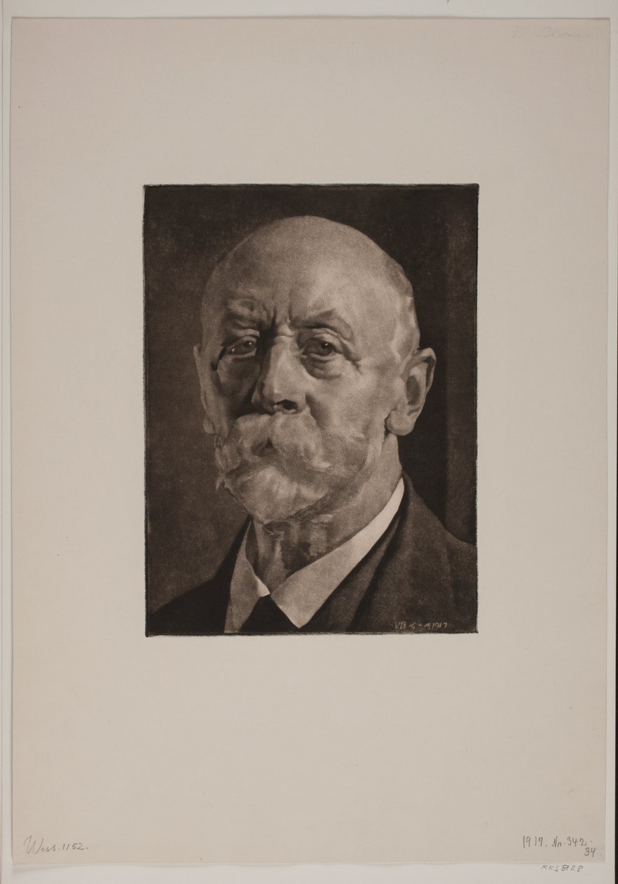 Auto-retrato de G.V. Blom