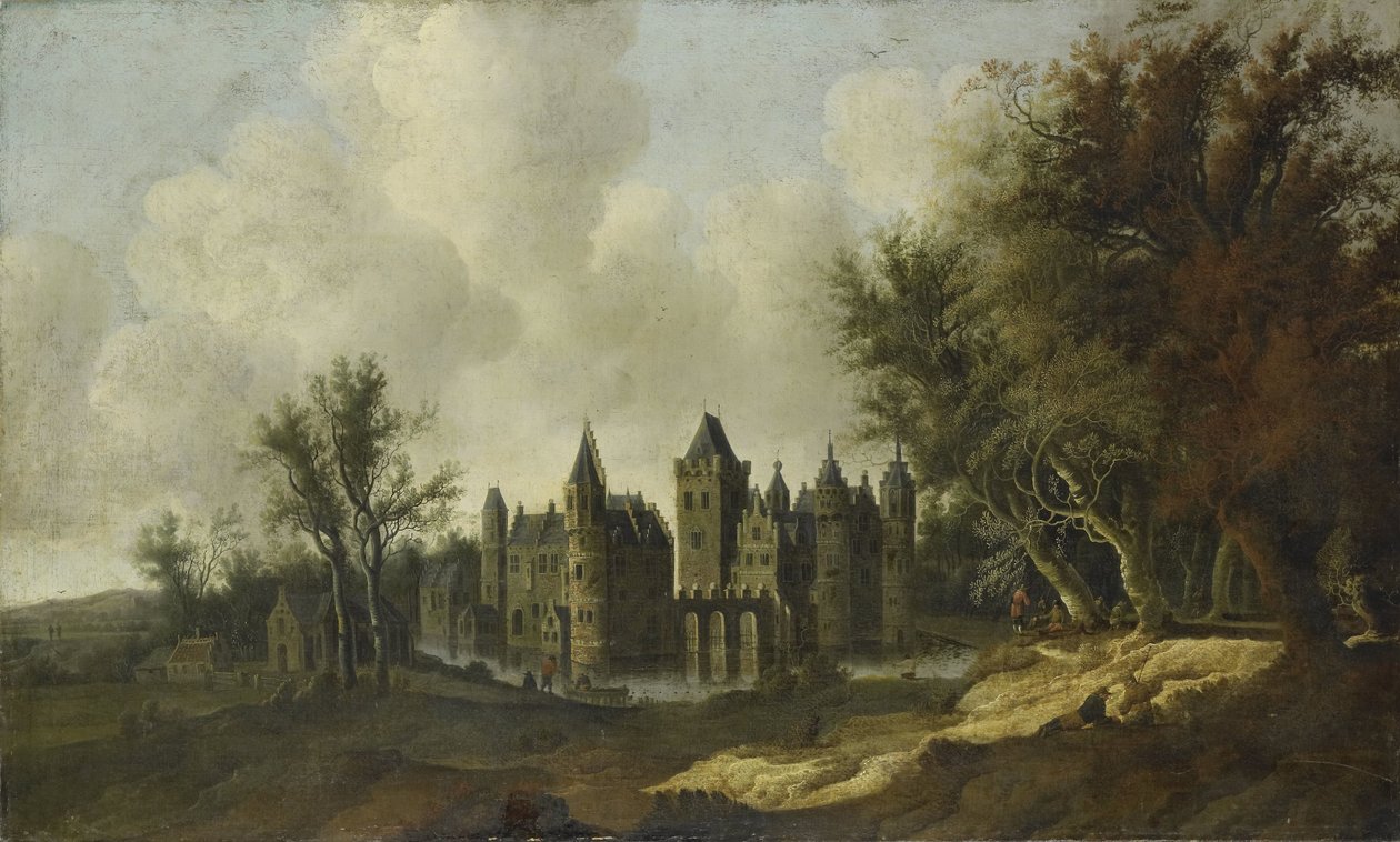Castelo de Egmond de G.W. Berckhout