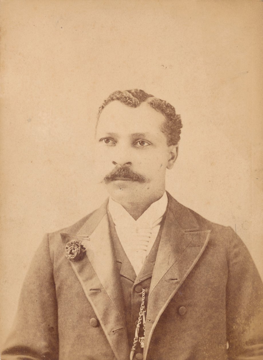 Fotografia de Tobe Brown, década de 1890. de G.W. Ferguson