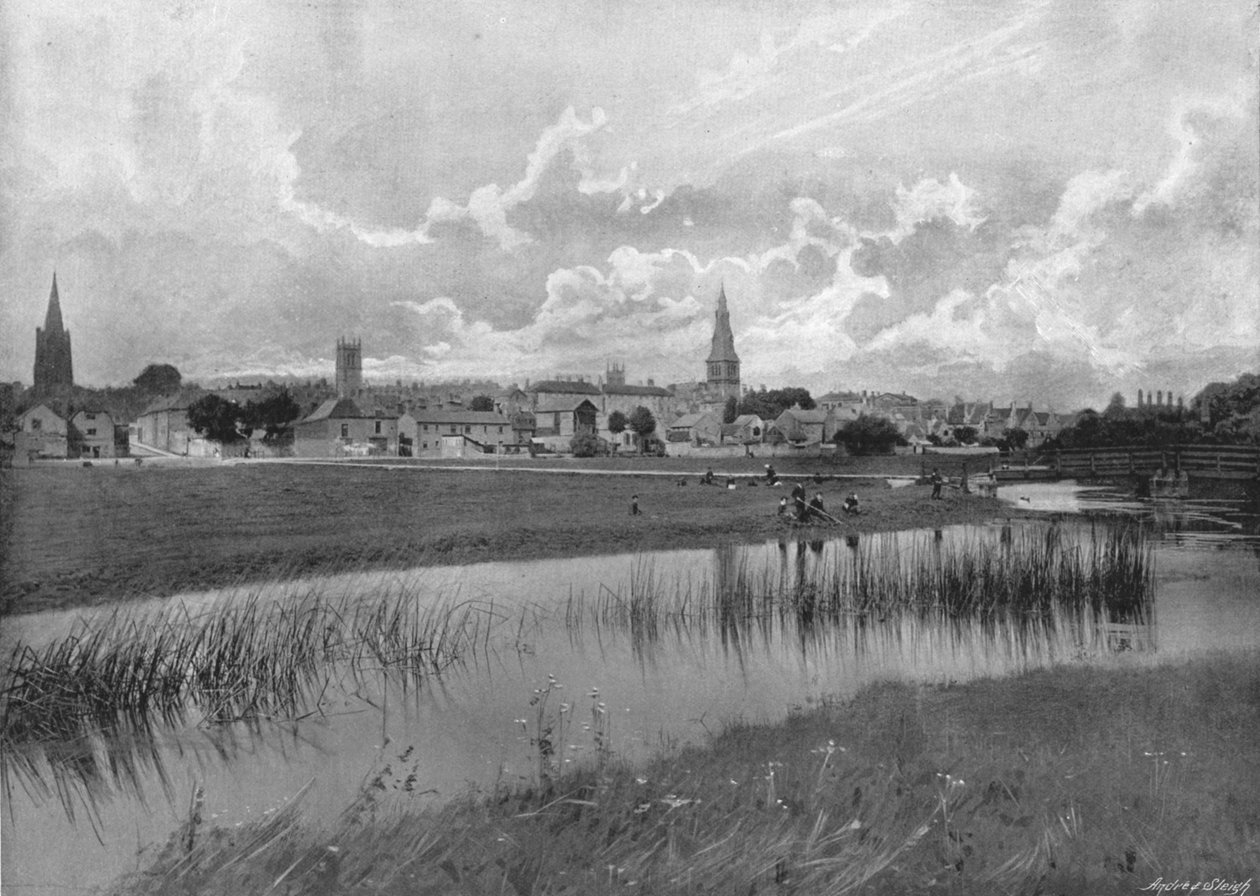 Stamford, c1900 de G. A. Nichols