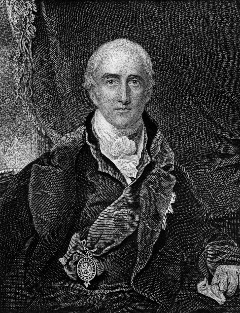 Richard Wellesley, Marquês Wellesley, político britânico e administrador colonial, 1813 c1857. de G Adcock