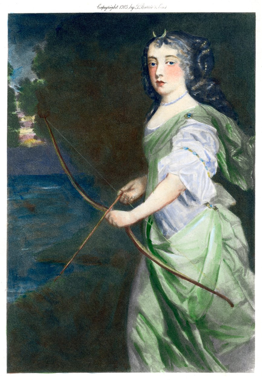 Rainha Maria II, 1903 de G Barrie and Sons