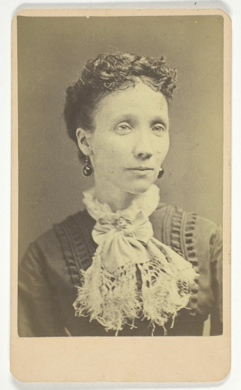 Sem título (Retrato de mulher) de G. C. Gilchrest