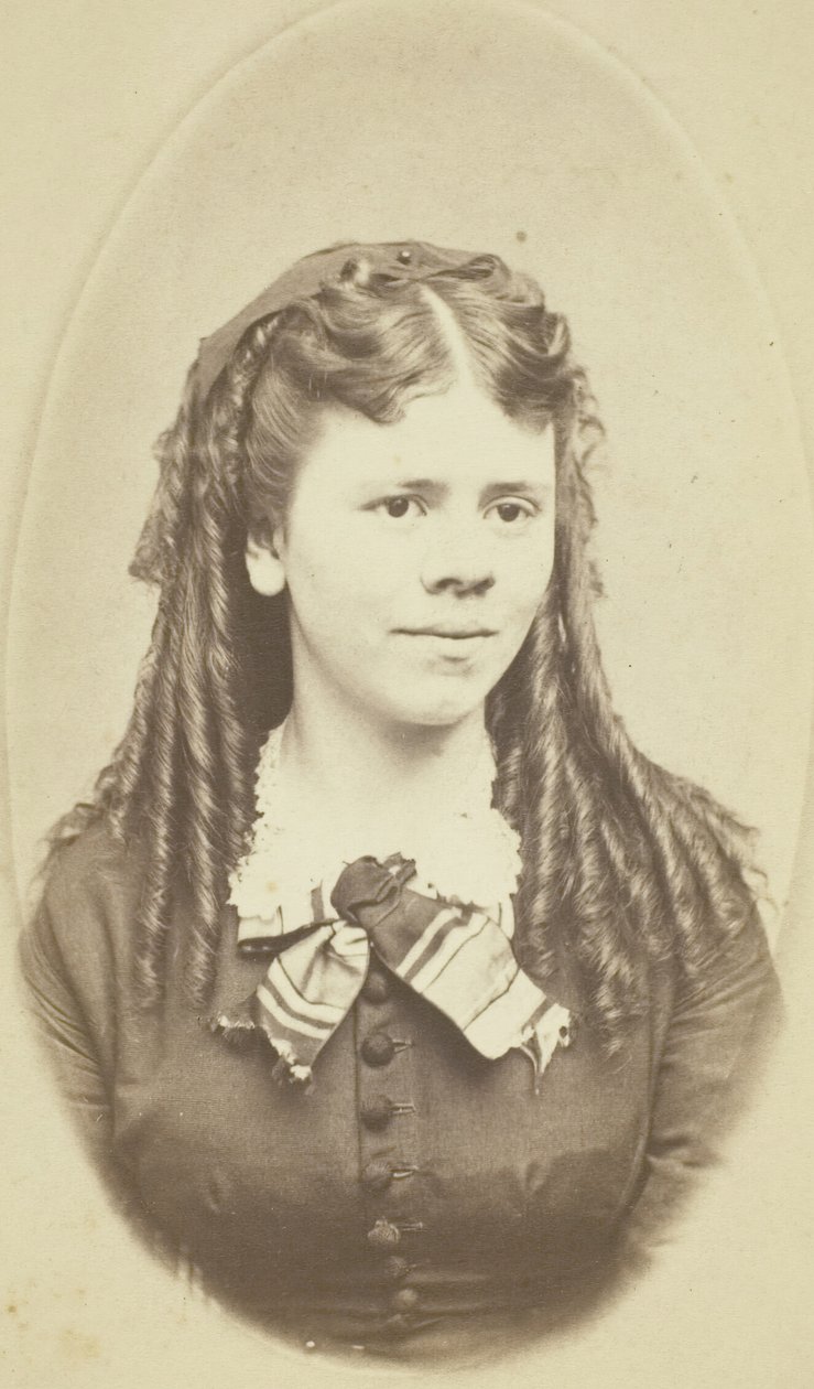 Retrato de mulher sem título, 185099. de G. C. Gilchrest