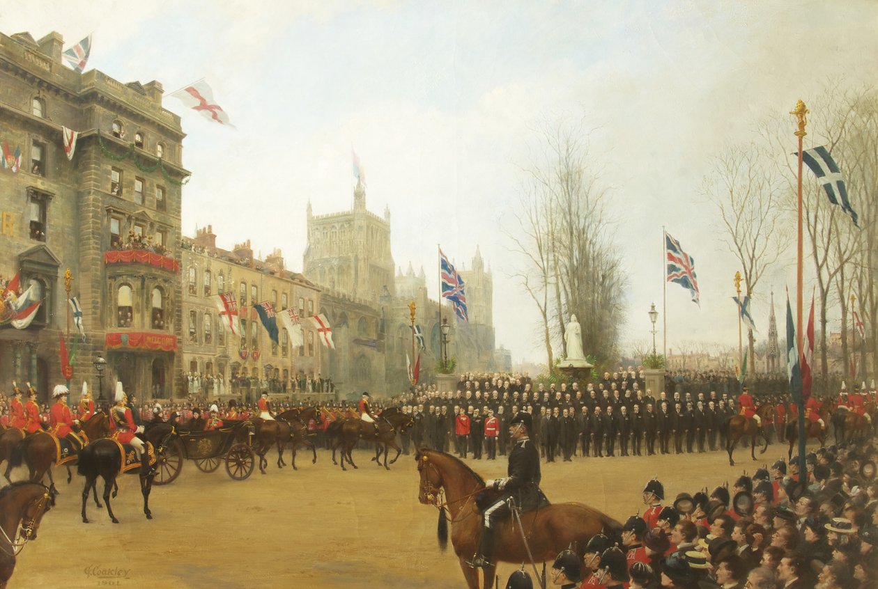 Visita da Rainha Vitória a Bristol em 1899 de G. Coakley