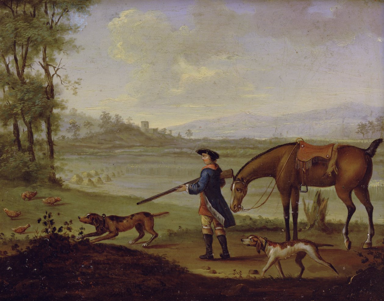 Tiro de Perdiz de G. Eichel