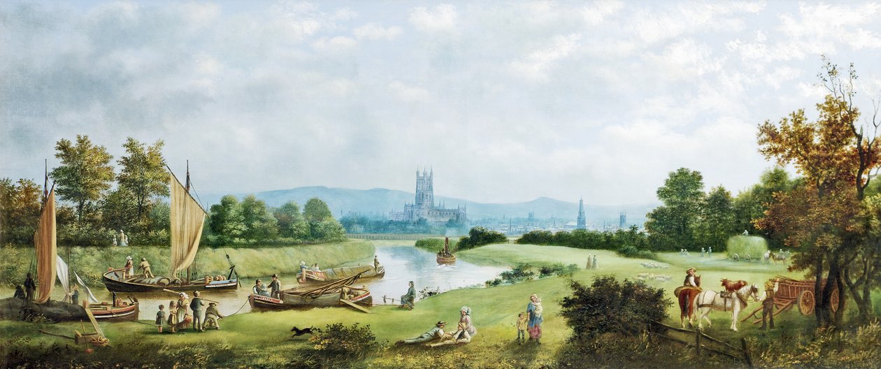 Verão Glorioso, Gloucester do Noroeste, 1879 de G. F. Walton