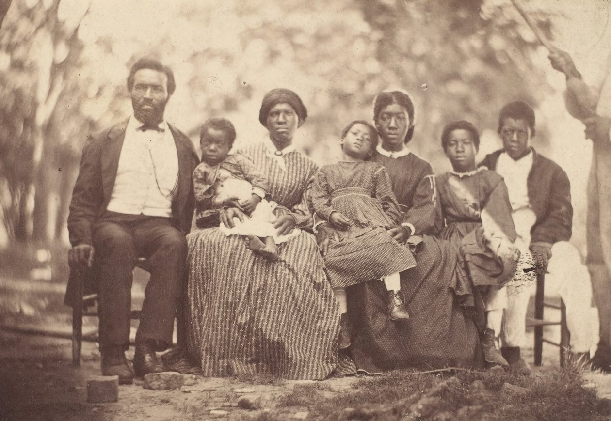 Cena de verão, 1866. de G. Gable