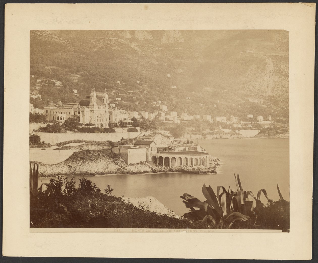 Tiro aos pombos de Monte Carlo de G. J.