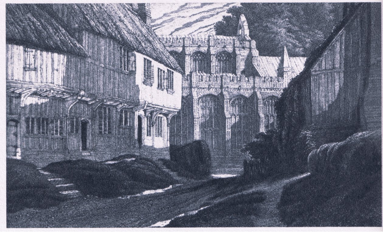 Uma memória de Clavering Essex (cor litho) de G. L. Grigg