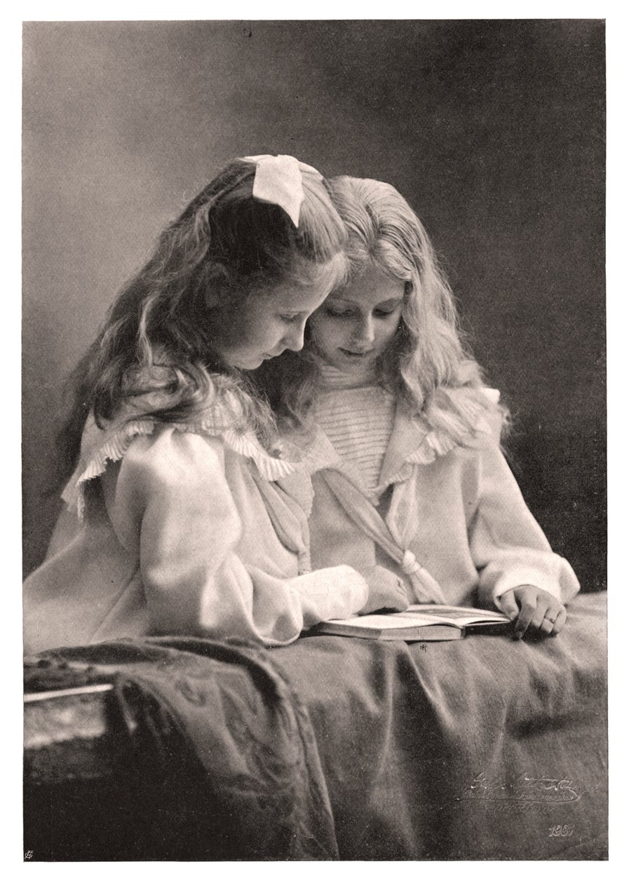 O livro ilustrado, 1901. de G Lutzel