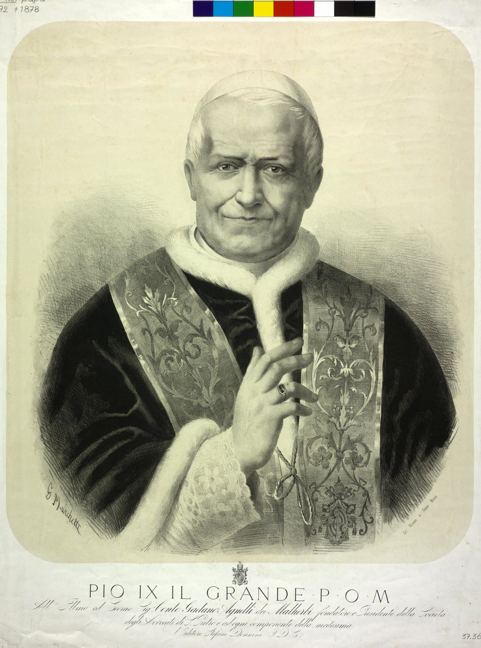 Papa Pio IX de G. Marchetti