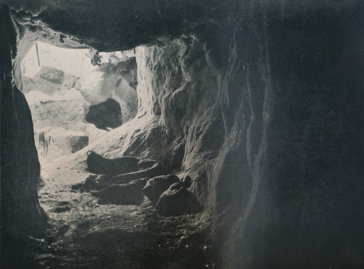 Passagem do Iglu, 1912, 1913 de G. Murray Levick