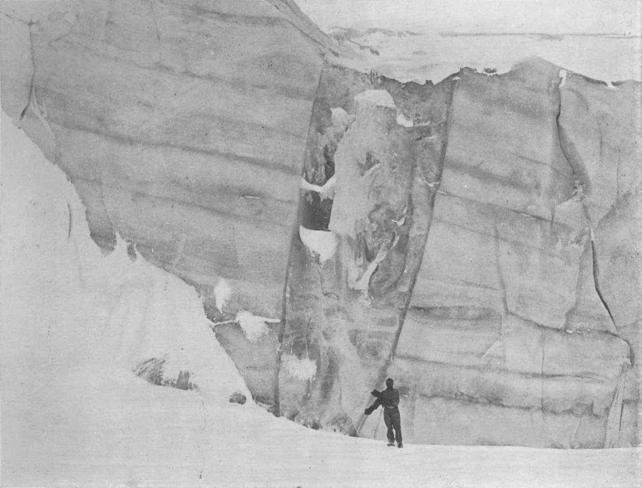 Fissura recimentada, c1911, 1913 de G. Murray Levick