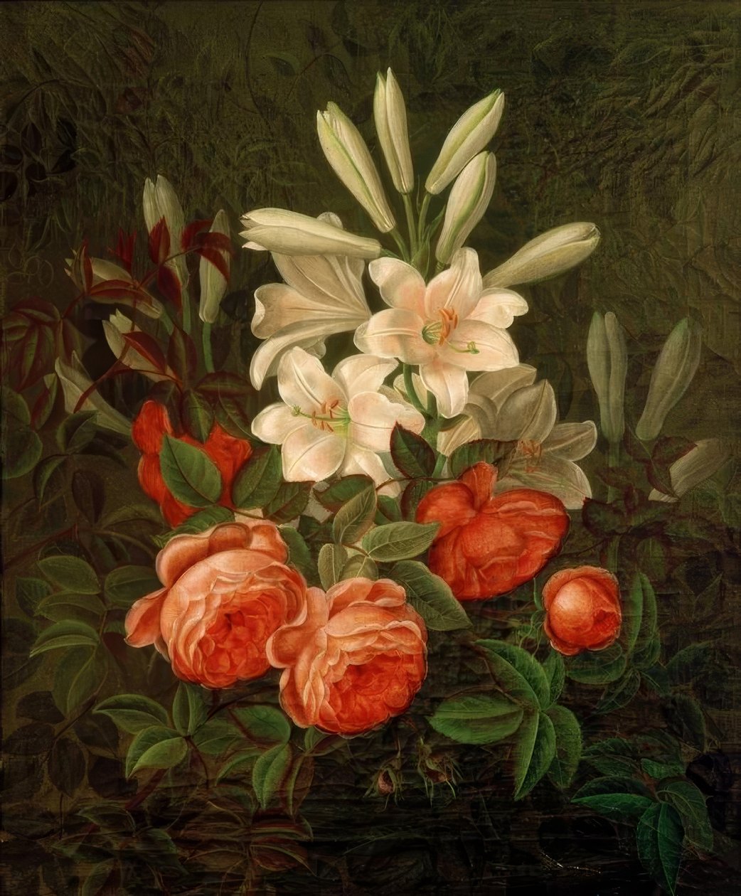 Blumenstillleben de G. Normann