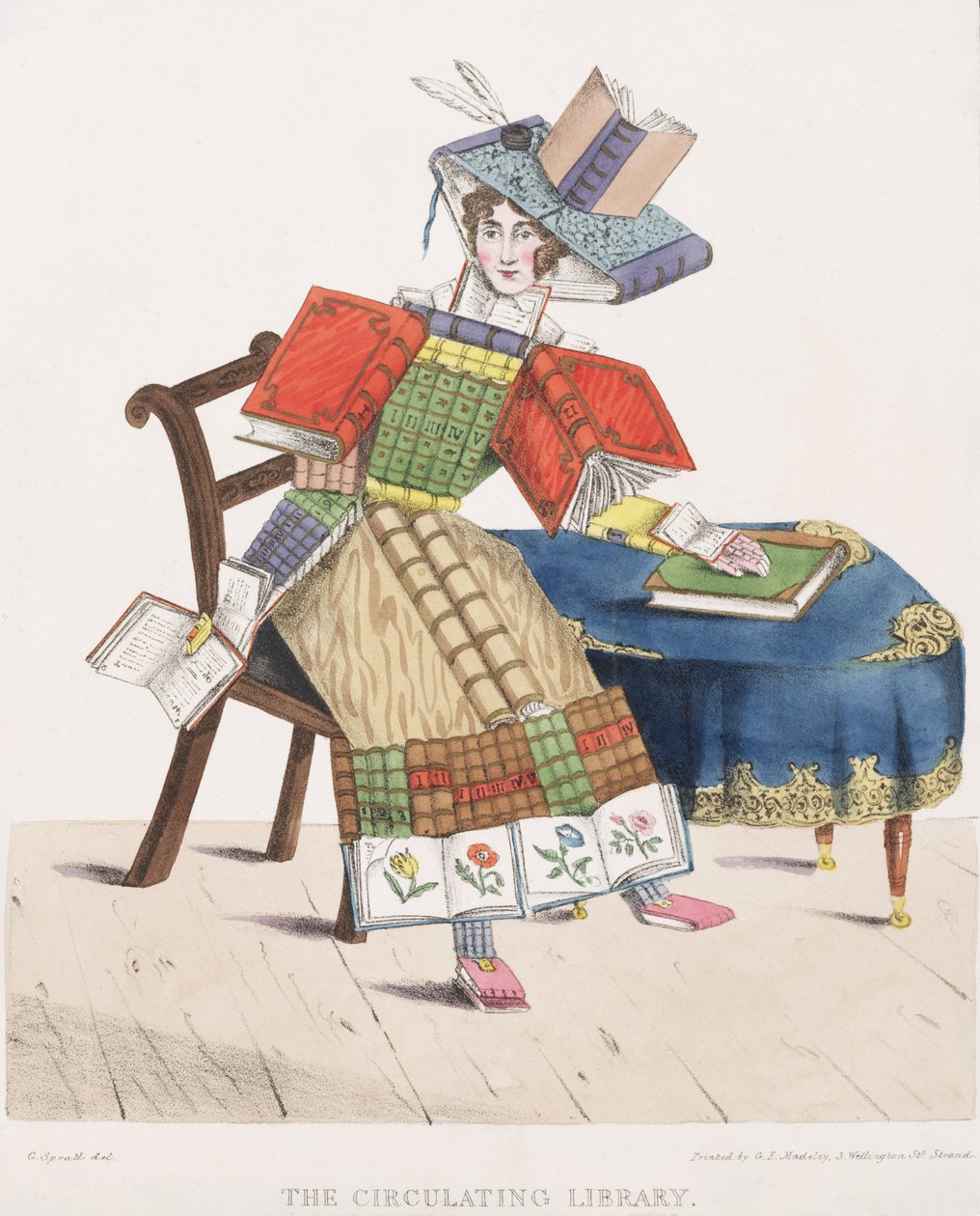 A Biblioteca Circulante, 1830 de G. Spratt
