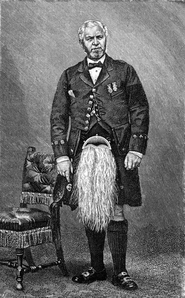 John Brown, atendente pessoal da rainha Victorias, 1900. de G. W. Wilson and Company