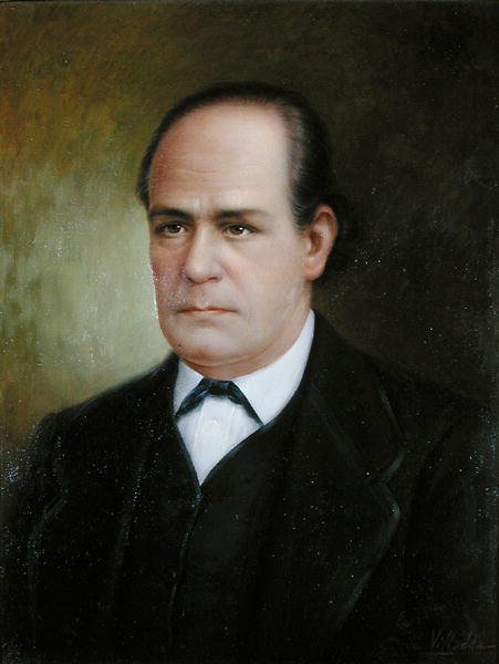 Louis Daniel Beauperthuy (1807-71) (óleo sobre tela) de G. da Villadda