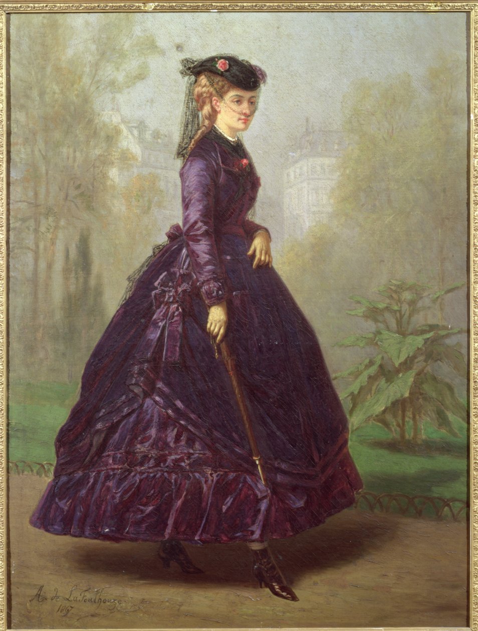 O Cocodette, 1867 de Gabriel Amable de Lafoulhouze