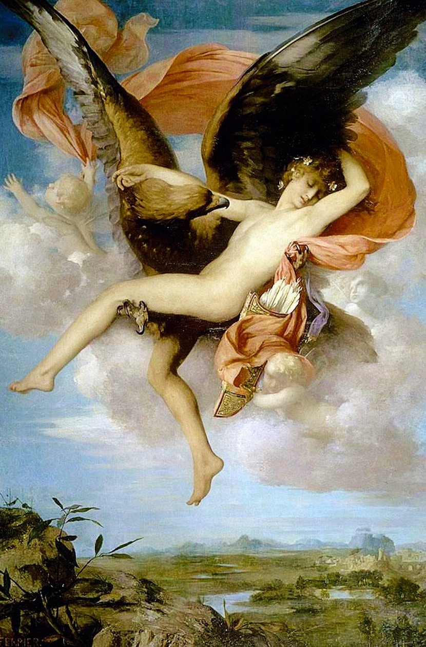 Ganymeden de Gabriel Ferrier
