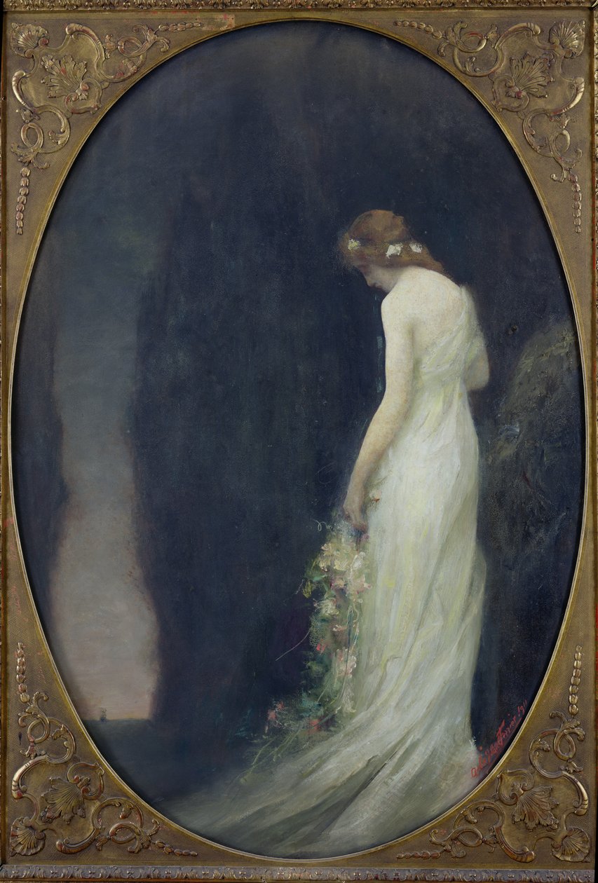 Noite, 1911 de Gabriel Joseph Marie Augustin Ferrier