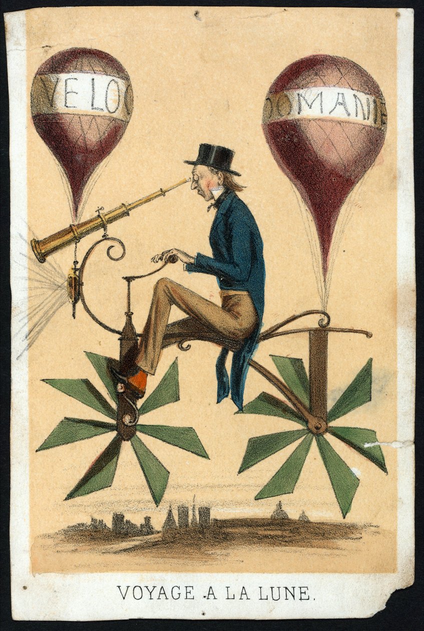 Viagem à Lua de Gabriel (1838 1910) Gostiaux