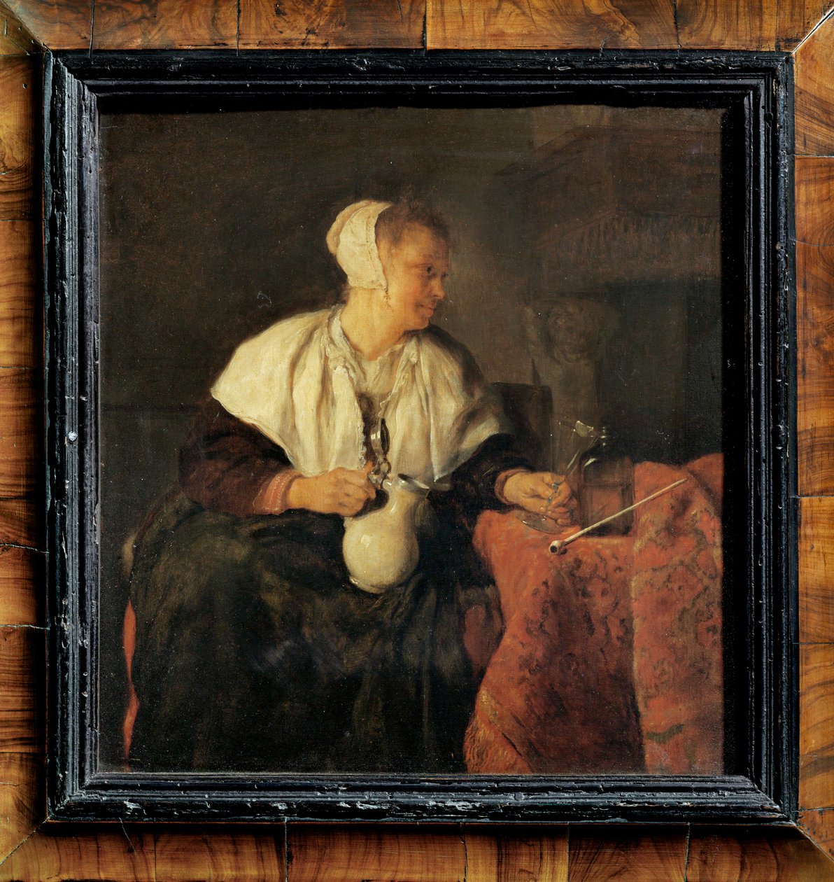 La riboteuse - a mulher bêbeda ... de Gabriel (attr. to) Metsu