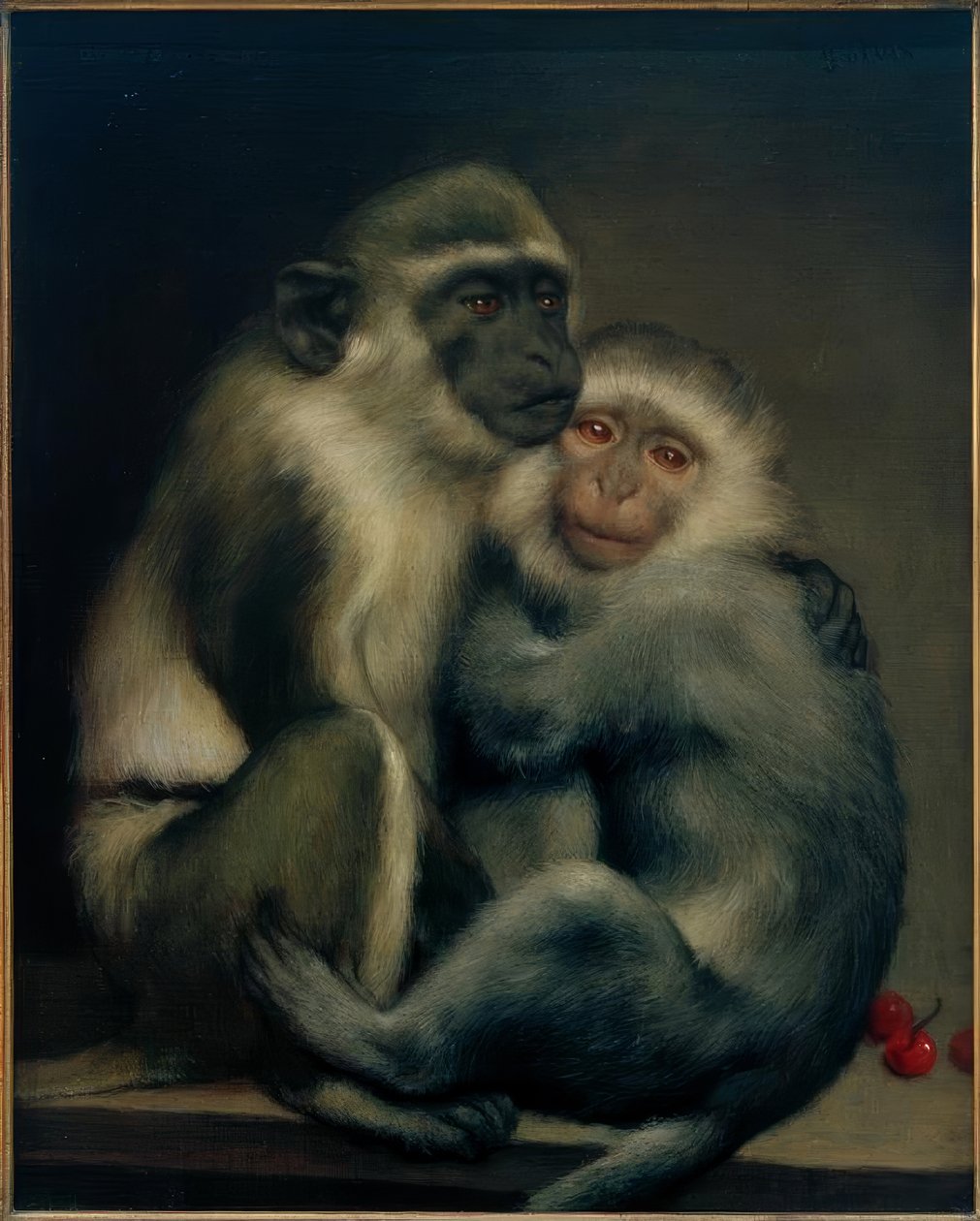 Abelardo e Héloise de Gabriel Cornelius Ritter von Max