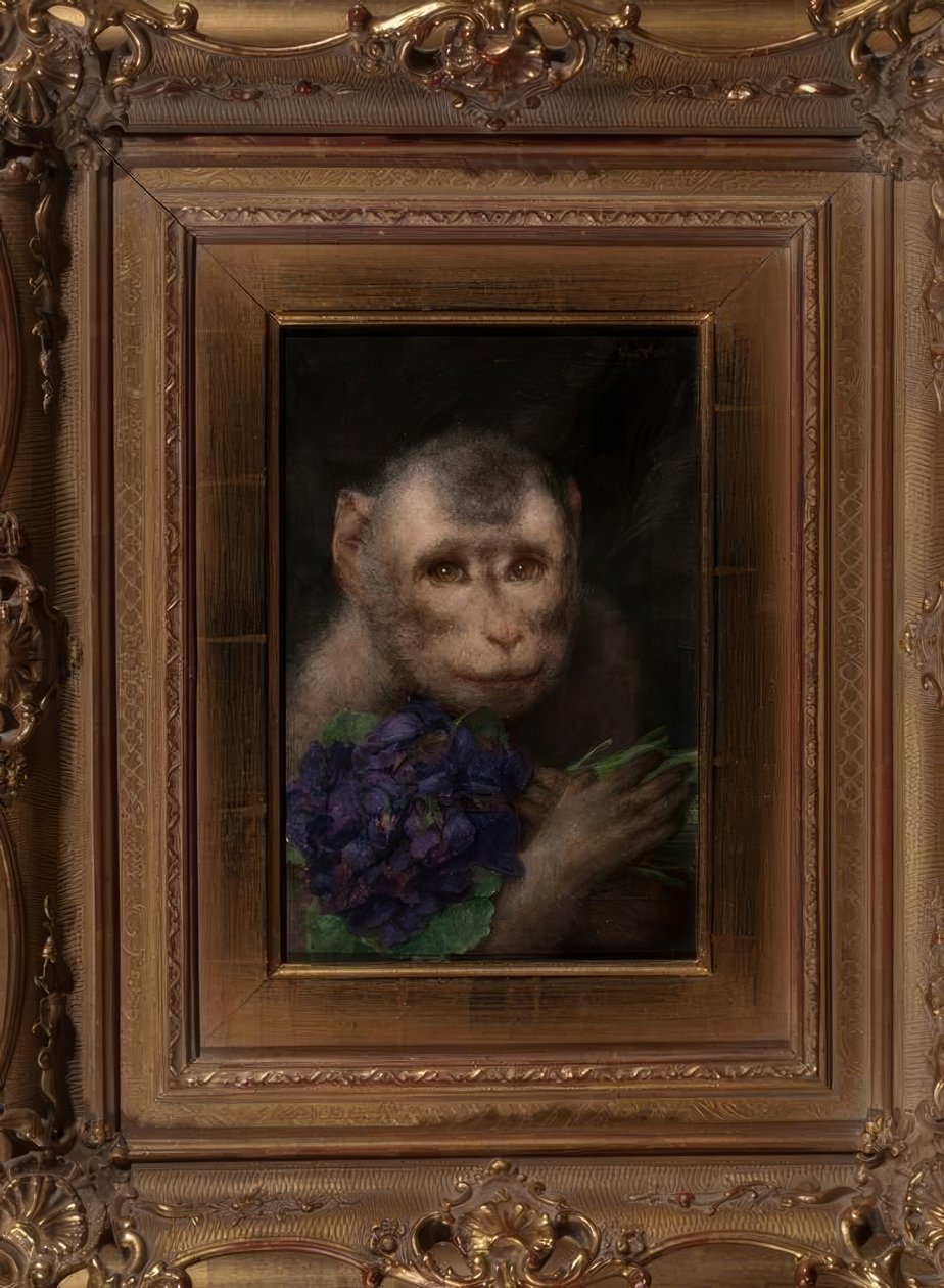saudação de Gabriel Cornelius Ritter von Max
