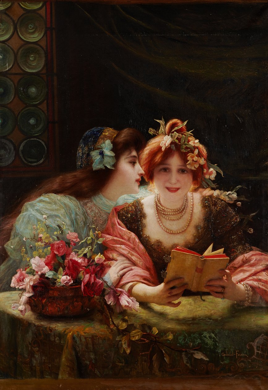 A leitura de Gabriel Ferrier