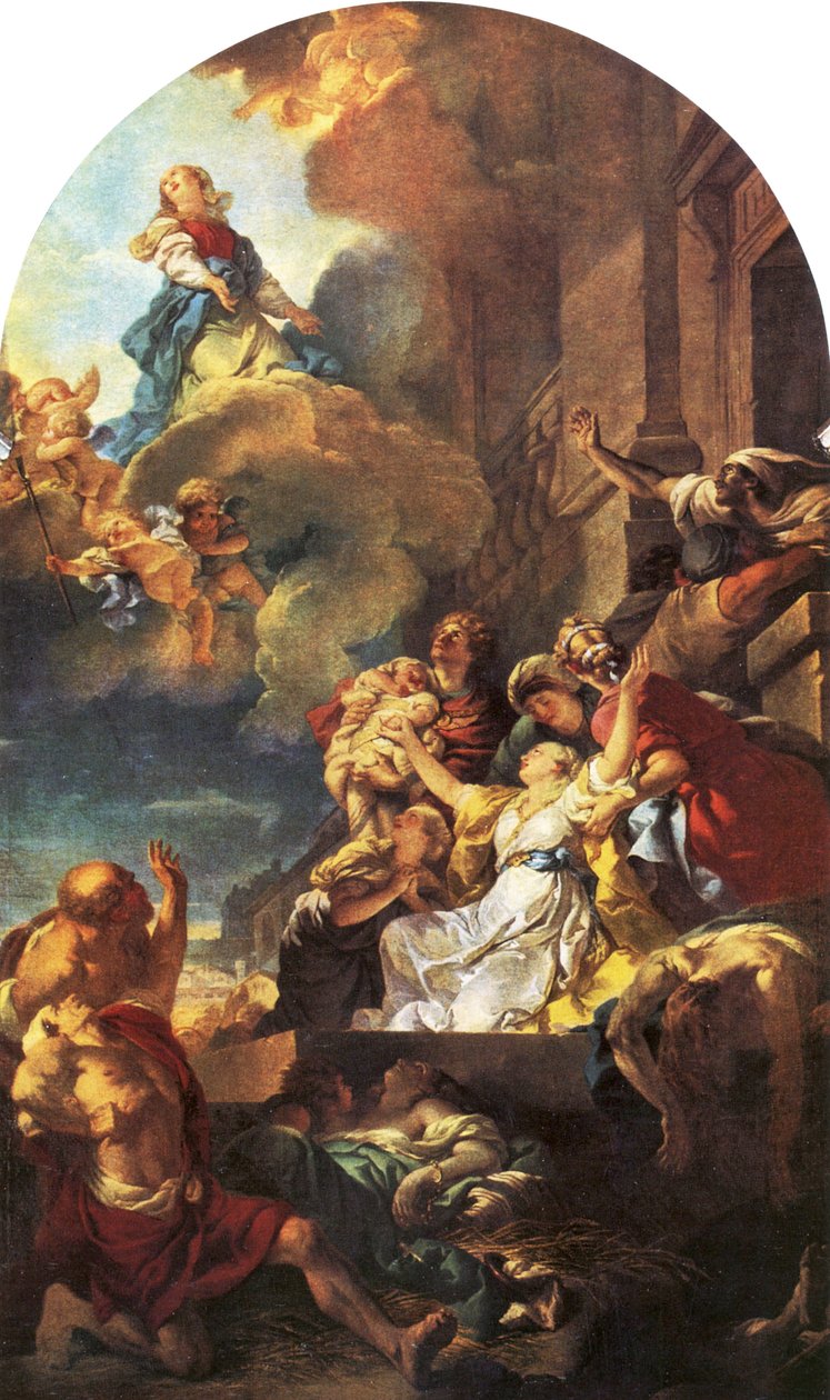 Milagres dos Ardentes de Gabriel Francois Doyen