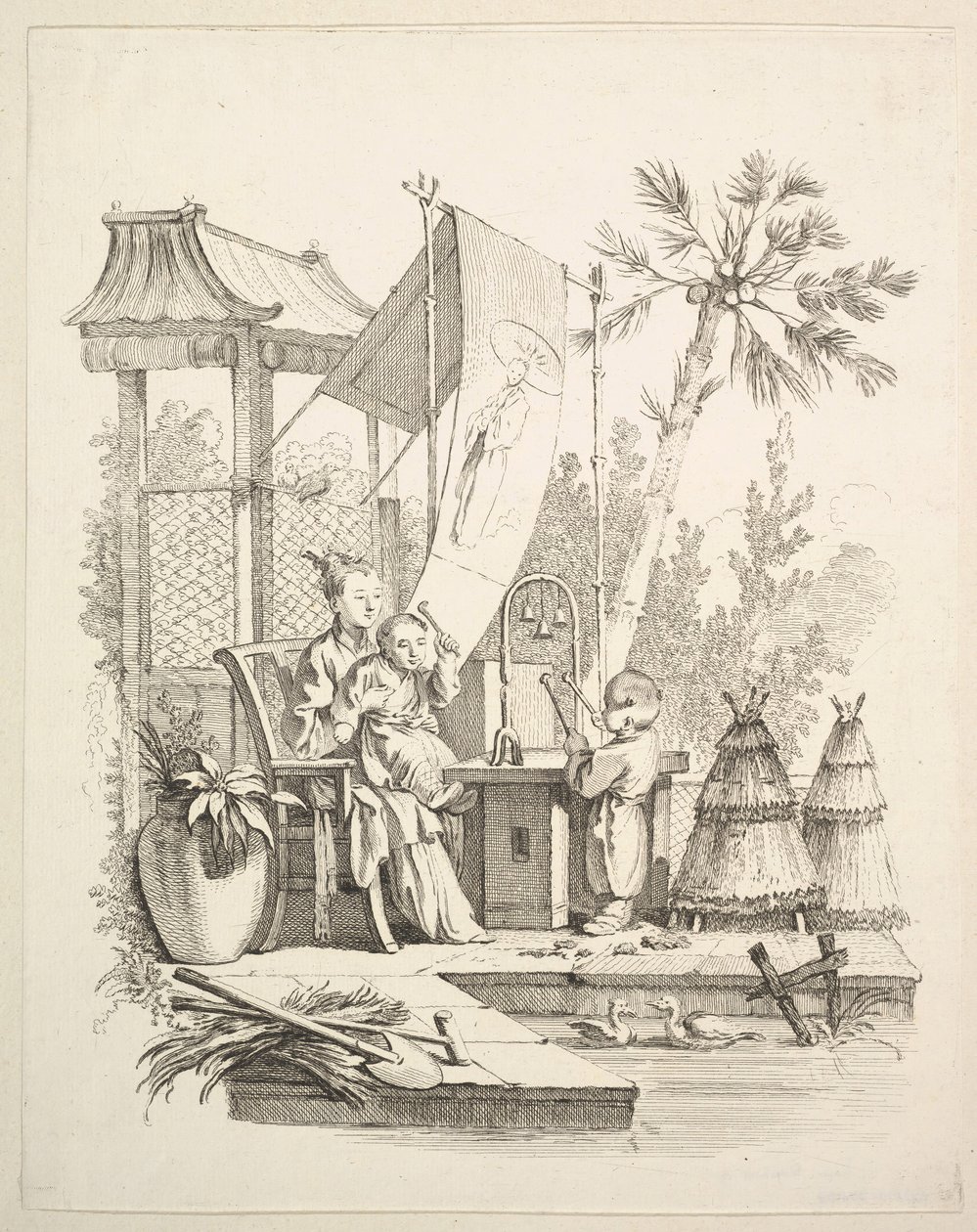 Bells, ca. 1742 de Gabriel Huquier