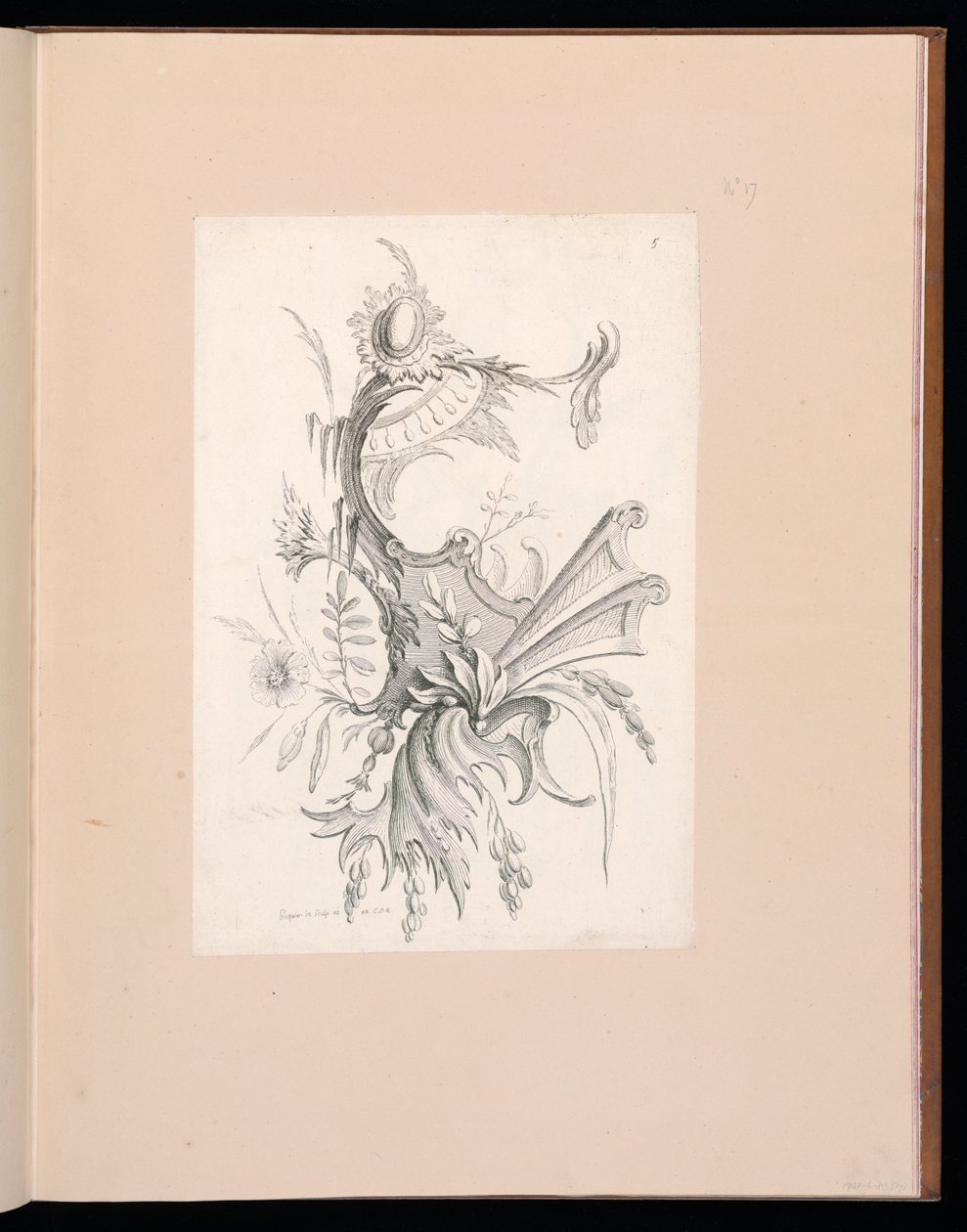 Bound Print (França), 1699-1769 de Gabriel Huquier