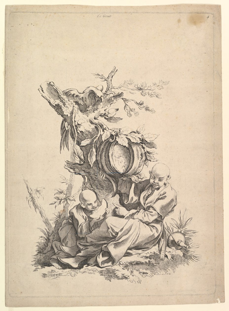 Sabor, século XVIII. de Gabriel Huquier