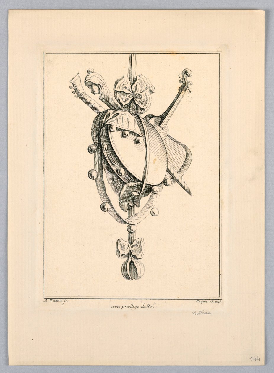 Troféu de Gabriel Huquier