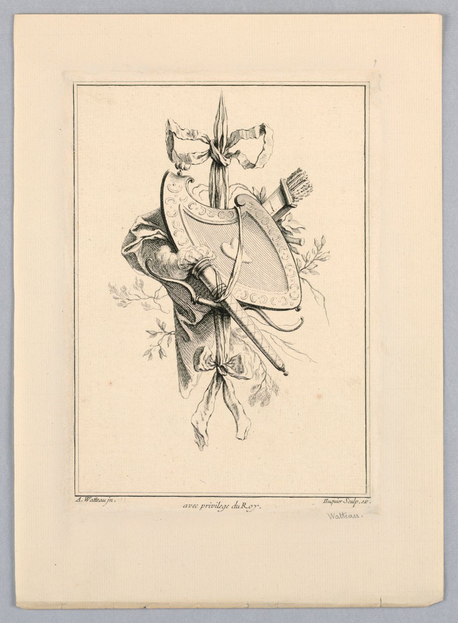 Troféu de Gabriel Huquier
