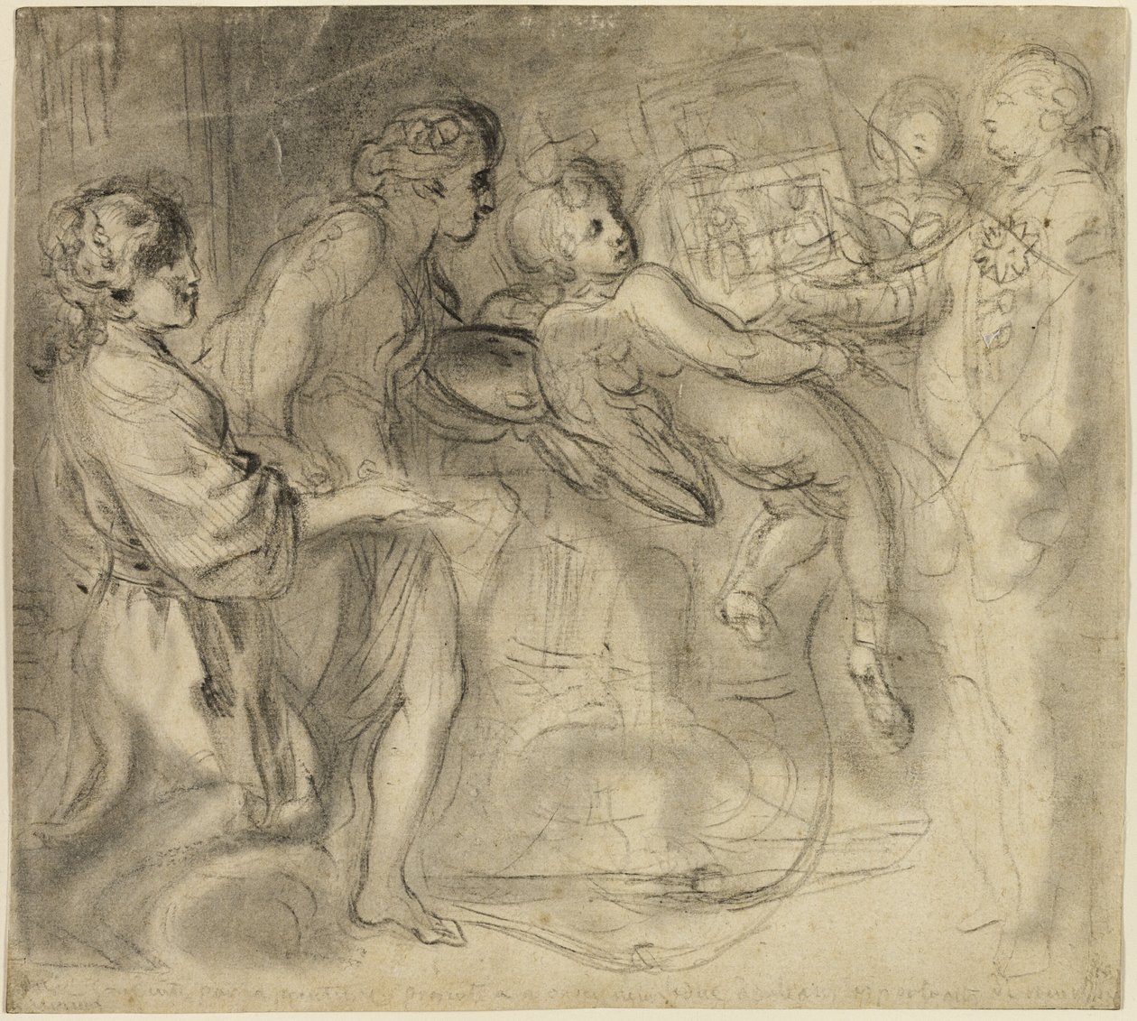 O génio da pintura de Gabriel Jacques de Saint Aubin